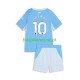 Koszulka Manchester City Rayan Cherki 10 2026-2027 Domowa Krótkie Rękawy ,Dziecięca