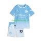 Koszulka Manchester City Rayan Cherki 10 2026-2027 Domowa Krótkie Rękawy ,Dziecięca