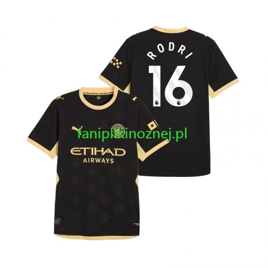 Koszulka Manchester City Rodri 16 2026-2027 Wyjazdowa Krótkie Rękawy ,Męska