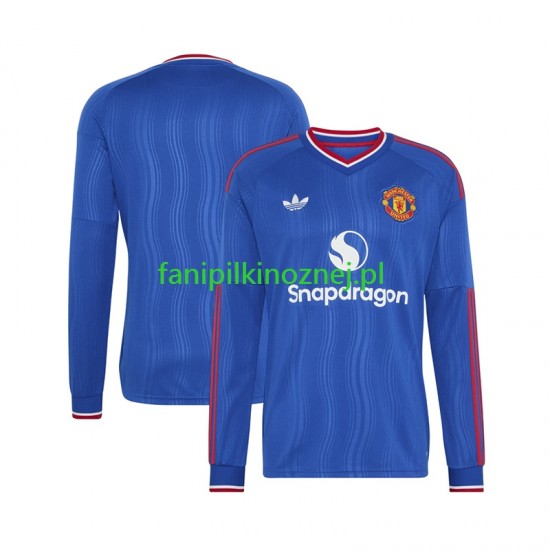 Koszulka Manchester United 2026-2027 Wyjazdowa Długie Rękawy ,Męska
