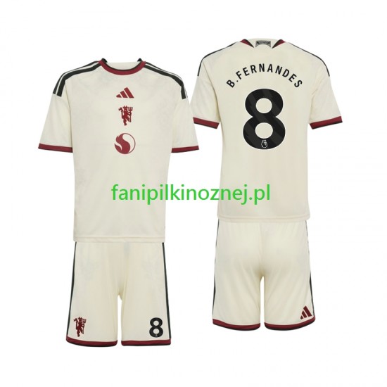 Koszulka Manchester United Bruno Fernandes 8 2026-2027 Trzeci Krótkie Rękawy ,Dziecięca