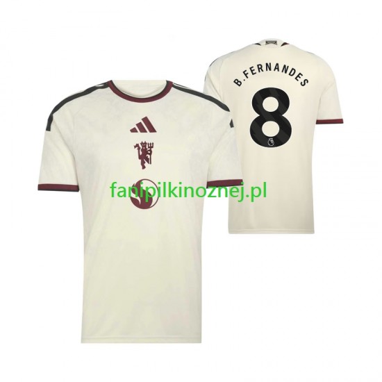 Koszulka Manchester United Bruno Fernandes 8 2026-2027 Trzeci Krótkie Rękawy ,Męska