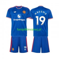 Koszulka Manchester United Bryan Mbeumo 19 2026-2027 Wyjazdowa Krótkie Rękawy ,Dziecięca Koszulka Manchester United Bryan Mbeumo 19 2026-2027 Wyjazdowa Krótkie Rękawy ,Dziecięca