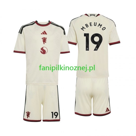 Koszulka Manchester United Bryan Mbeumo 19 2026-2027 Trzeci Krótkie Rękawy ,Dziecięca
