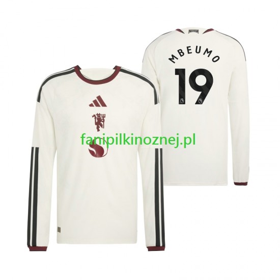 Koszulka Manchester United Bryan Mbeumo 19 2026-2027 Trzeci Długie Rękawy ,Męska