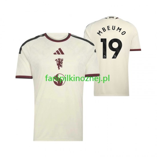 Koszulka Manchester United Bryan Mbeumo 19 2026-2027 Trzeci Krótkie Rękawy ,Męska