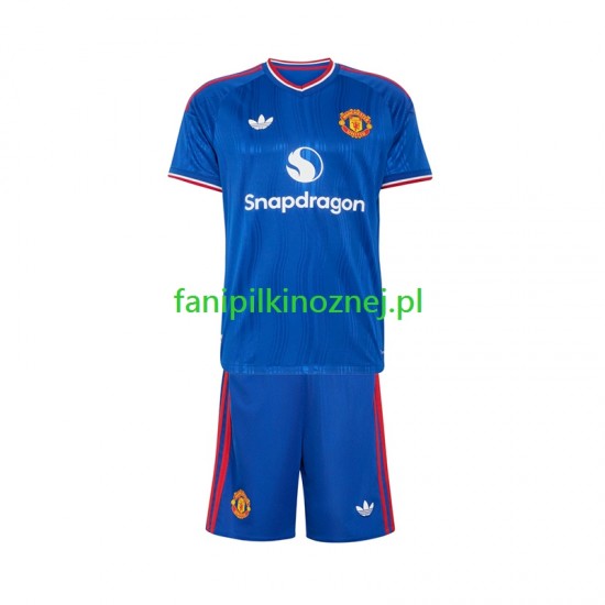 Koszulka Manchester United 2026-2027 Wyjazdowa Krótkie Rękawy ,Dziecięca