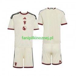 Koszulka Manchester United 2026-2027 Trzeci Krótkie Rękawy ,Dziecięca