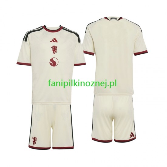 Koszulka Manchester United 2026-2027 Trzeci Krótkie Rękawy ,Dziecięca
