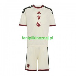 Koszulka Manchester United 2026-2027 Trzeci Krótkie Rękawy ,Dziecięca