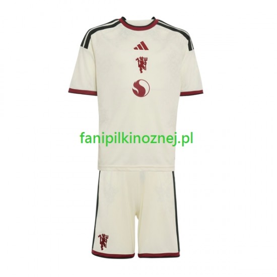 Koszulka Manchester United 2026-2027 Trzeci Krótkie Rękawy ,Dziecięca