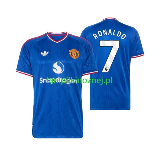 Koszulka Manchester United Cristiano Ronaldo 7 2026-2027 Wyjazdowa Krótkie Rękawy ,Męska