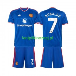 Koszulka Manchester United Cristiano Ronaldo 7 2026-2027 Wyjazdowa Krótkie Rękawy ,Dziecięca