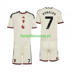 Koszulka Manchester United Cristiano Ronaldo 7 2026-2027 Trzeci Krótkie Rękawy ,Dziecięca