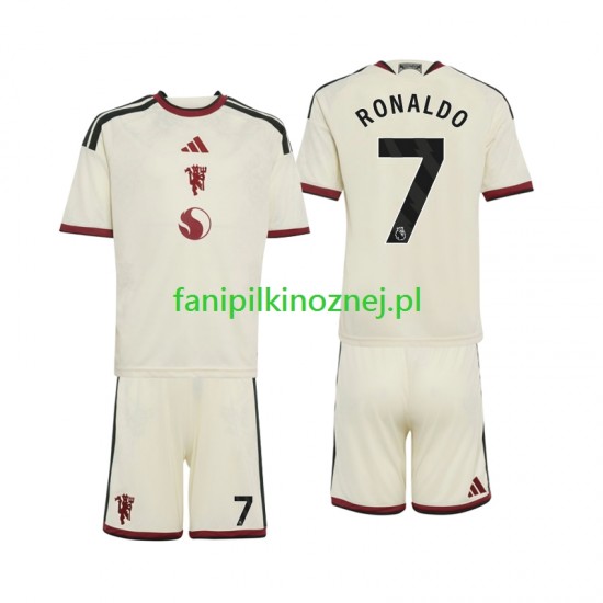 Koszulka Manchester United Cristiano Ronaldo 7 2026-2027 Trzeci Krótkie Rękawy ,Dziecięca