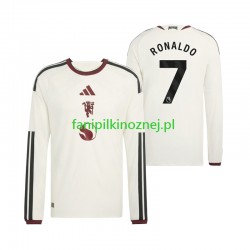 Koszulka Manchester United Cristiano Ronaldo 7 2026-2027 Trzeci Długie Rękawy ,Męska