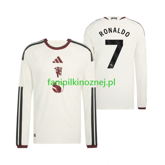 Koszulka Manchester United Cristiano Ronaldo 7 2026-2027 Trzeci Długie Rękawy ,Męska