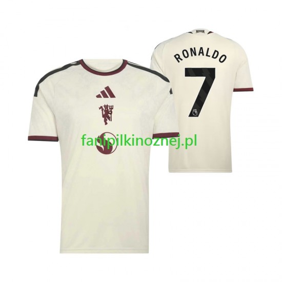 Koszulka Manchester United Cristiano Ronaldo 7 2026-2027 Trzeci Krótkie Rękawy ,Męska