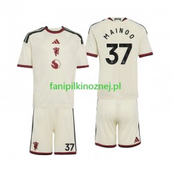 Koszulka Manchester United Kobbie Mainoo 37 2026-2027 Trzeci Krótkie Rękawy ,Dziecięca Koszulka Manchester United Kobbie Mainoo 37 2026-2027 Trzeci Krótkie Rękawy ,Dziecięca