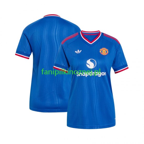 Koszulka Manchester United 2026-2027 Wyjazdowa Krótkie Rękawy ,Damska