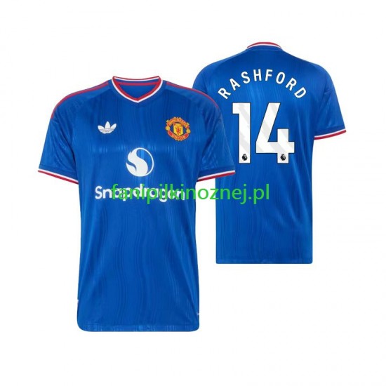 Koszulka Manchester United Marcus Rashford 14 2026-2027 Wyjazdowa Krótkie Rękawy ,Męska