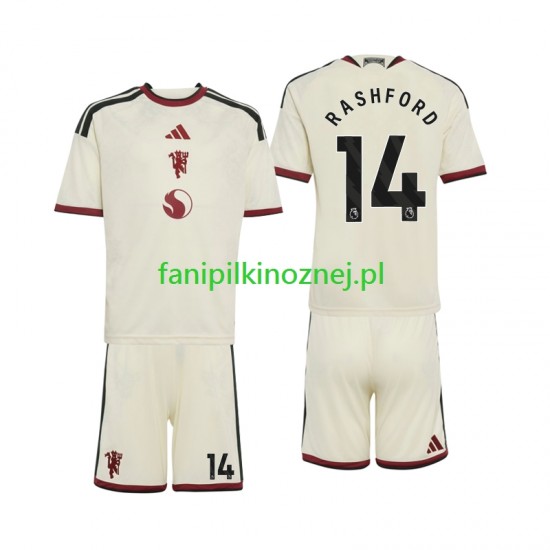 Koszulka Manchester United Marcus Rashford 14 2026-2027 Trzeci Krótkie Rękawy ,Dziecięca