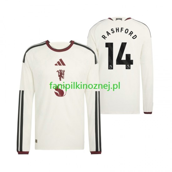 Koszulka Manchester United Marcus Rashford 14 2026-2027 Trzeci Długie Rękawy ,Męska