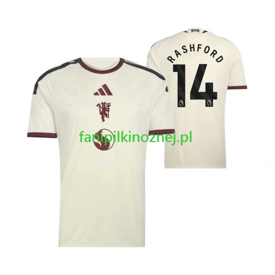 Koszulka Manchester United Marcus Rashford 14 2026-2027 Trzeci Krótkie Rękawy ,Męska