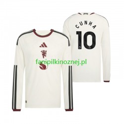 Koszulka Manchester United Matheus Cunha 10 2026-2027 Trzeci Długie Rękawy ,Męska