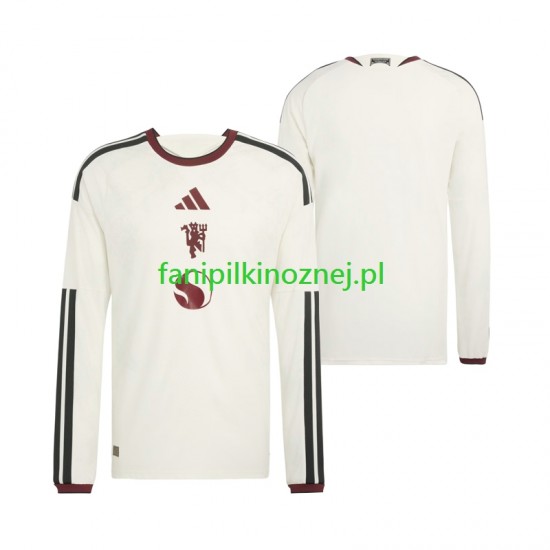 Koszulka Manchester United 2026-2027 Trzeci Długie Rękawy ,Męska