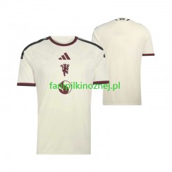 Koszulka Manchester United 2026-2027 Trzeci Krótkie Rękawy ,Męska