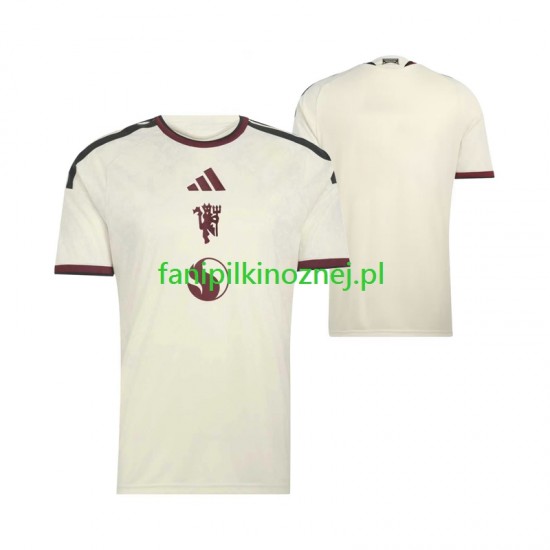 Koszulka Manchester United 2026-2027 Trzeci Krótkie Rękawy ,Męska