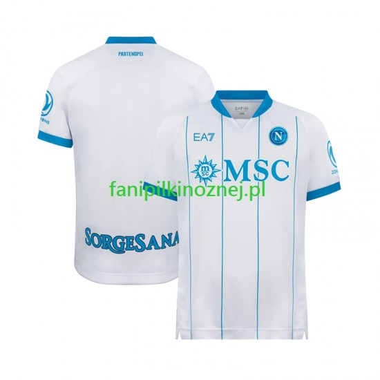 Koszulka Napoli 2026-2027 Wyjazdowa Krótkie Rękawy ,Męska