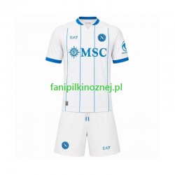 Koszulka Napoli 2026-2027 Wyjazdowa Krótkie Rękawy ,Dziecięca