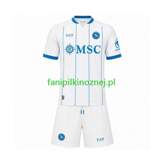 Koszulka Napoli 2026-2027 Wyjazdowa Krótkie Rękawy ,Dziecięca