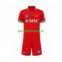 Koszulka Napoli 2026-2027 Trzeci Krótkie Rękawy ,Dziecięca