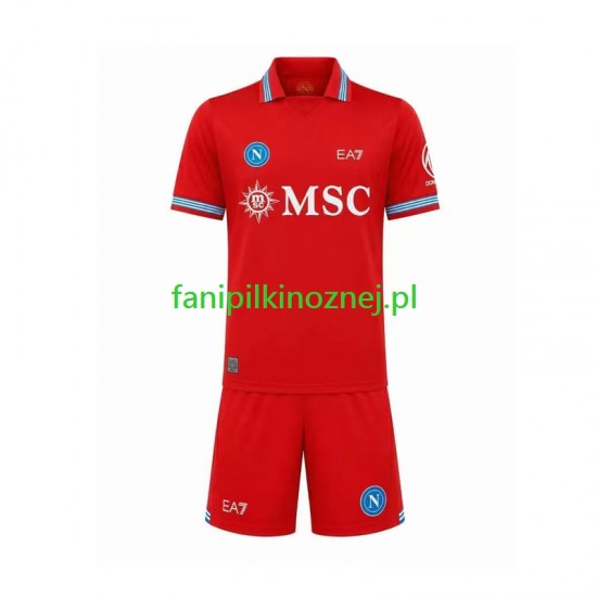 Koszulka Napoli 2026-2027 Trzeci Krótkie Rękawy ,Dziecięca