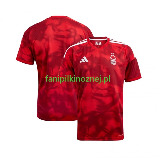 Koszulka Nottingham Forest 2026-2027 Domowa Krótkie Rękawy ,Męska