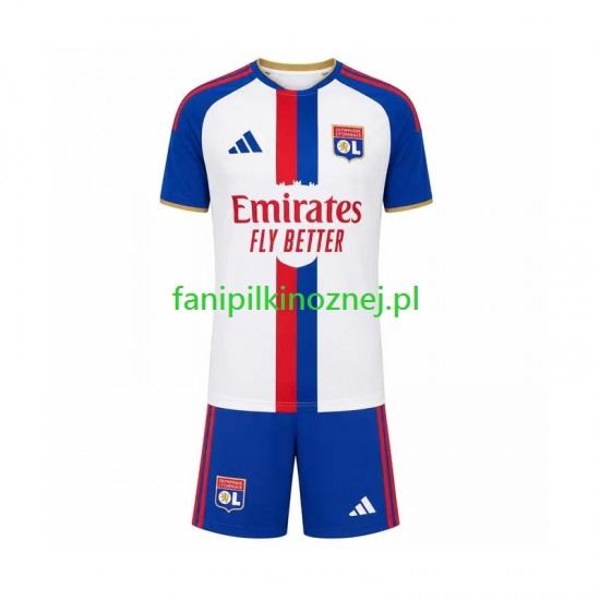 Koszulka Olympique Lyon 2026-2027 Wyjazdowa Krótkie Rękawy ,Dziecięca