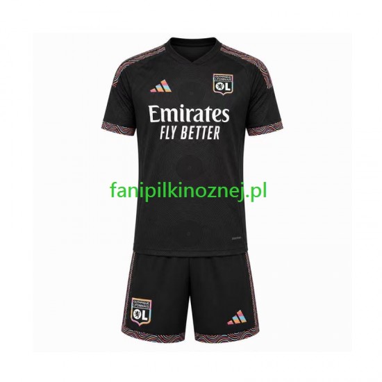 Koszulka Olympique Lyon 2026-2027 Trzeci Krótkie Rękawy ,Dziecięca