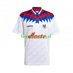 Koszulka Olympique Lyon 1995 1996 Retro Domowa Krótkie Rękawy ,Męska