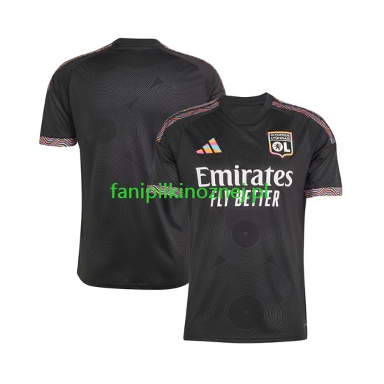 Koszulka Olympique Lyon 2026-2027 Trzeci Krótkie Rękawy ,Męska