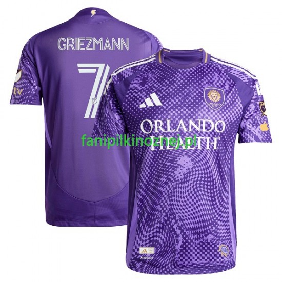 Koszulka Orlando City Antoine Griezmann 2026 Domowa Krótkie Rękawy ,Męska
