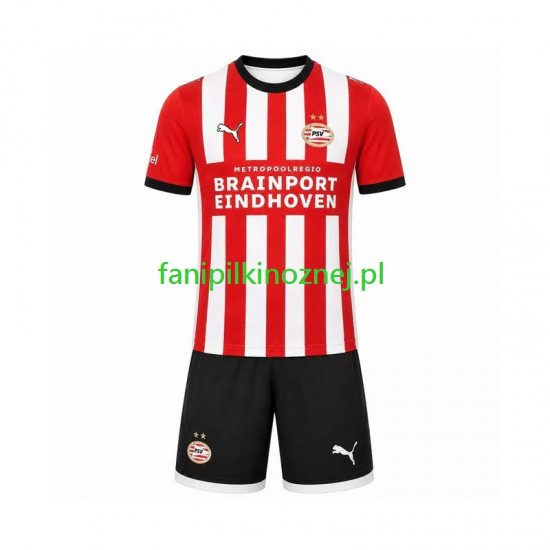 Koszulka PSV Eindhoven 2026-2027 Domowa Krótkie Rękawy ,Dziecięca