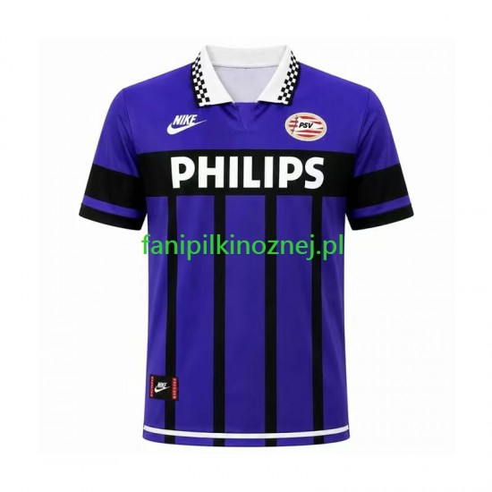 Koszulka PSV Eindhoven 1995 Retro Wyjazdowa Krótkie Rękawy ,Męska