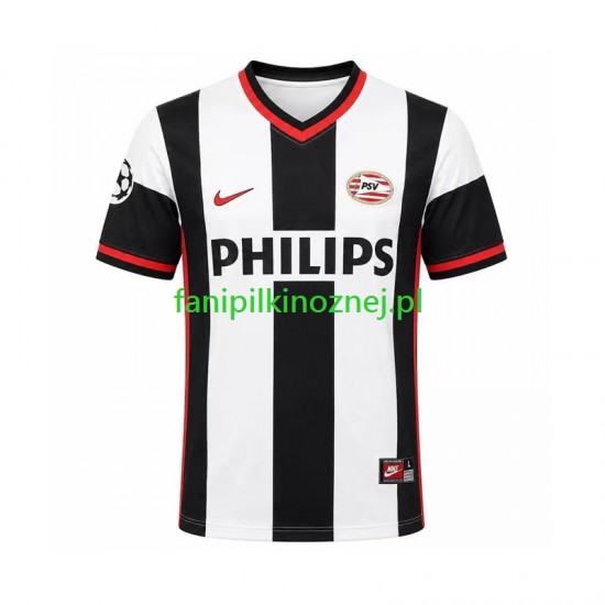 Koszulka PSV Eindhoven Retro 1998 Wyjazdowa Krótkie Rękawy ,Męska