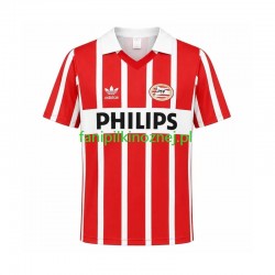 Koszulka PSV Eindhoven 1990 Retro Domowa Krótkie Rękawy ,Męska