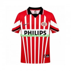 Koszulka PSV Eindhoven 1997 Retro Domowa Krótkie Rękawy ,Męska