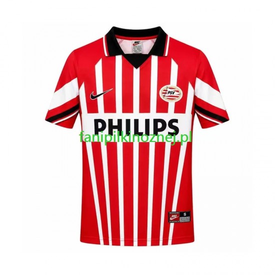 Koszulka PSV Eindhoven 1997 Retro Domowa Krótkie Rękawy ,Męska