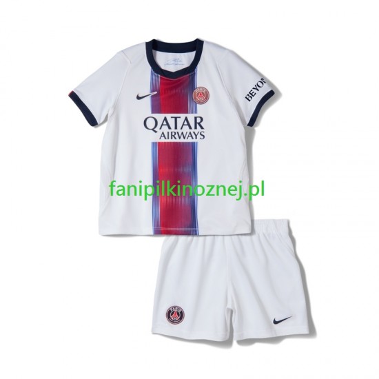 Koszulka Paris Saint-Germain 2026-2027 Wyjazdowa Krótkie Rękawy ,Dziecięca